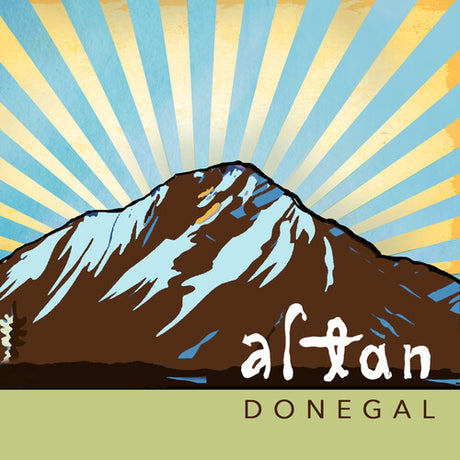 Altan - Donegal album cover. 