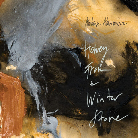 Ambrose Akinmusire - Honey From a Winter Stone album cover. 