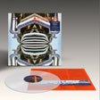 Alan Parsons Project - Ammonia Avenue album cover and clear vinyl