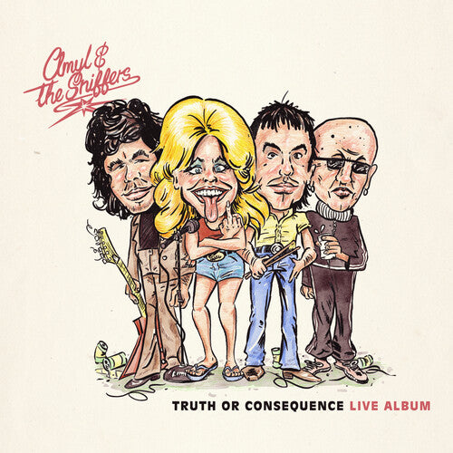 Amyl & the Sniffers - Truth or Consequence album cover. 