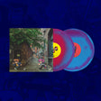 Anamanaguchi - Scott Pilgrim Ex album cover and 2LP pink and blue vinyl 