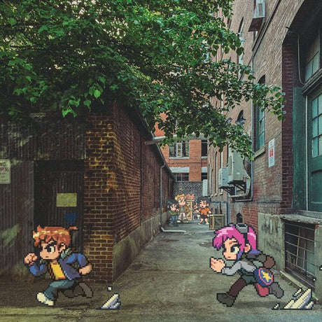 Anamanaguchi - Scott Pilgrim Ex album cover. 
