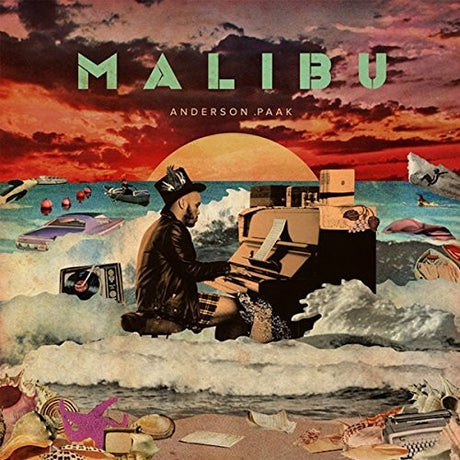 Anderson .Paak - Malibu album cover. 