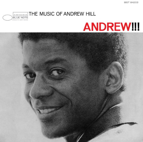 Andrew Hill - Andrew album cover. 