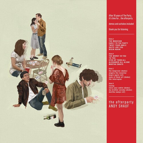 Andy Shauf - The Party album cover 