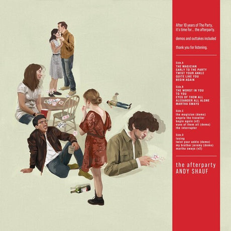 Andy Shauf - The Party album cover 