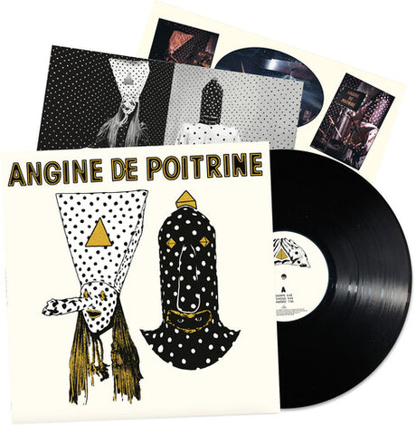 Angine De Poitrine - Vol. 1 album cover, vinyl, and inserts