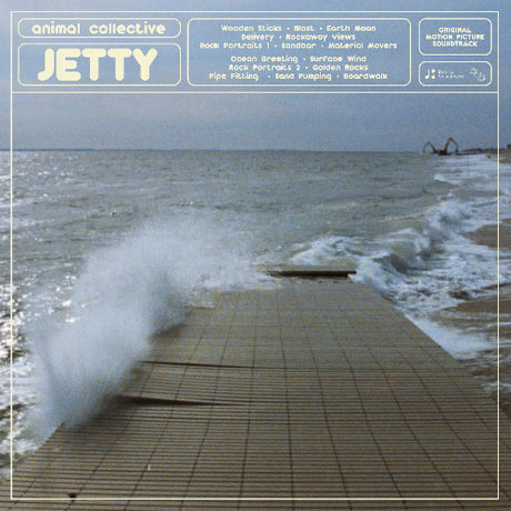 Animal Collective - Jetty album cover. 