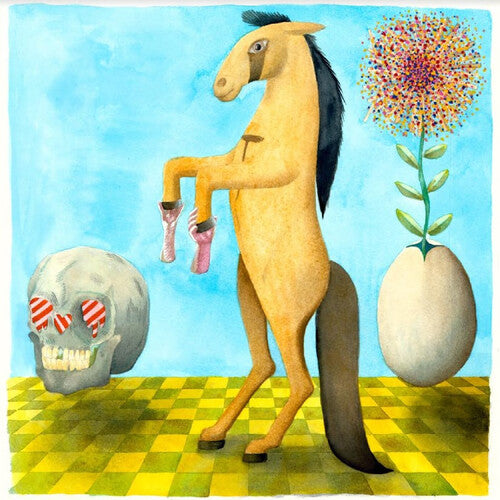 Anna Butterss - Mighty Vertebrate album cover 