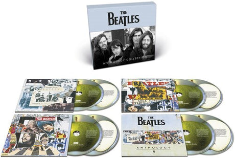 Beatles - Anthology Collection album cover and CDs. 