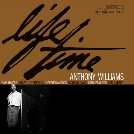 Anthony Williams - Life Time album cover. 