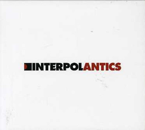 Interpol - Antics album cover  