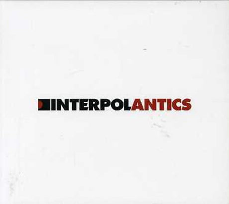 Interpol - Antics album cover  