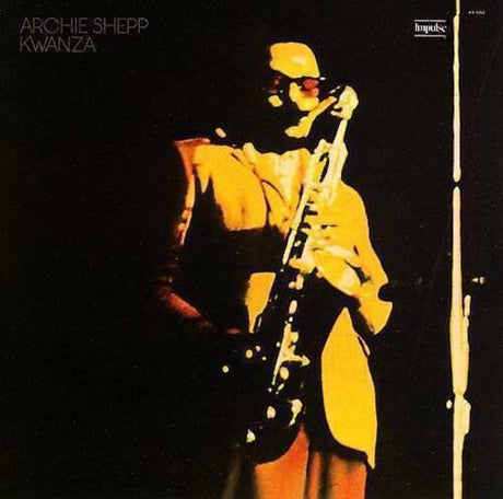 Archie Shepp - Kwanza album cover. 