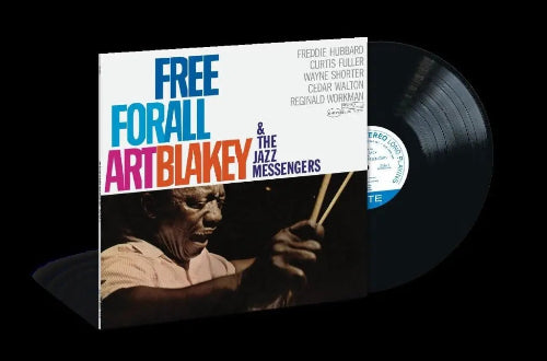 Art Blakey - Free For All album cover. 