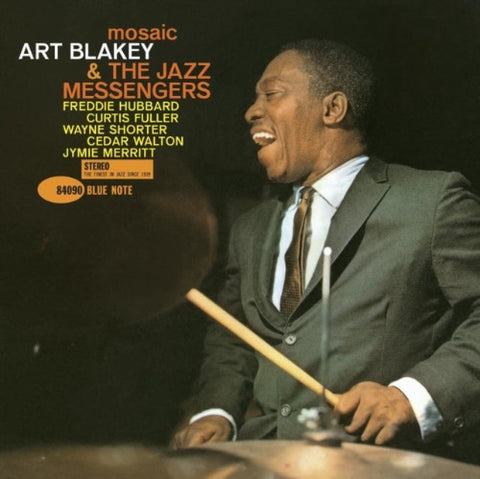 Art Blakey & The Jazz Messengers - Mosaic album cover. 