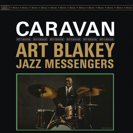 Art Blakey & the Jazz Messengers - Caravan album cover