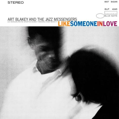 Art Blakey & The Jazz Messengers - Like Someone In Love album cover. 