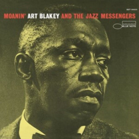 Art Blakey and The Jazz Messengers - Moanin' album cover. 