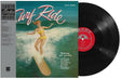 Art Pepper - Surf Ride album cover and black vinyl. 