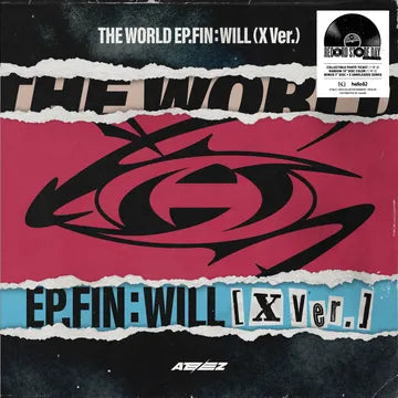ATEEZ THE WORLD EP.FIN : WILL (X Ver.) album cover art