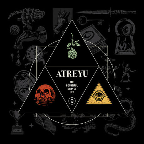 Atreyu - The Beautiful Dark of Life album cover. 
