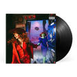 August Ponthier - Everywhere Isn't Texas album cover and black vinyl