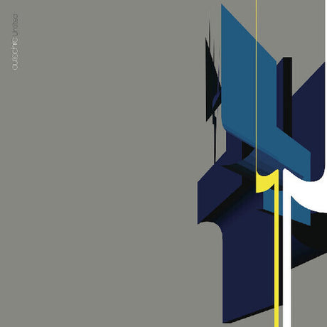 Autechre - Untitled album cover. 