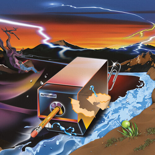 @ - Autosmile album cover. 