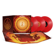 Avatar: The Last Airbender - Book 3: Fire album cover and 3LP red vinyl