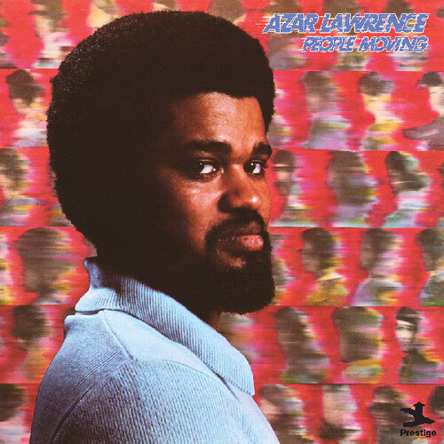 Azar Lawrence - People Moving album cover. 