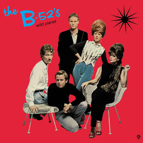 B-52's Wild Planet album cover