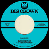 Wax Poetics Editions: The Big Crown Story 7" vinyl record label