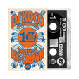 DJ KOCO - 10 years of Big Crown 45s album cover shown with a clear cassette tape