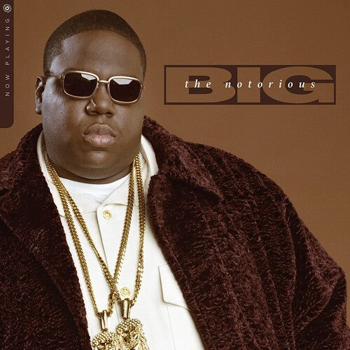 The Notorious B.I.G. Now Playing album cover art