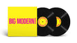 Goose - BIG MODERN! album cover and 2LP black vinyl. 