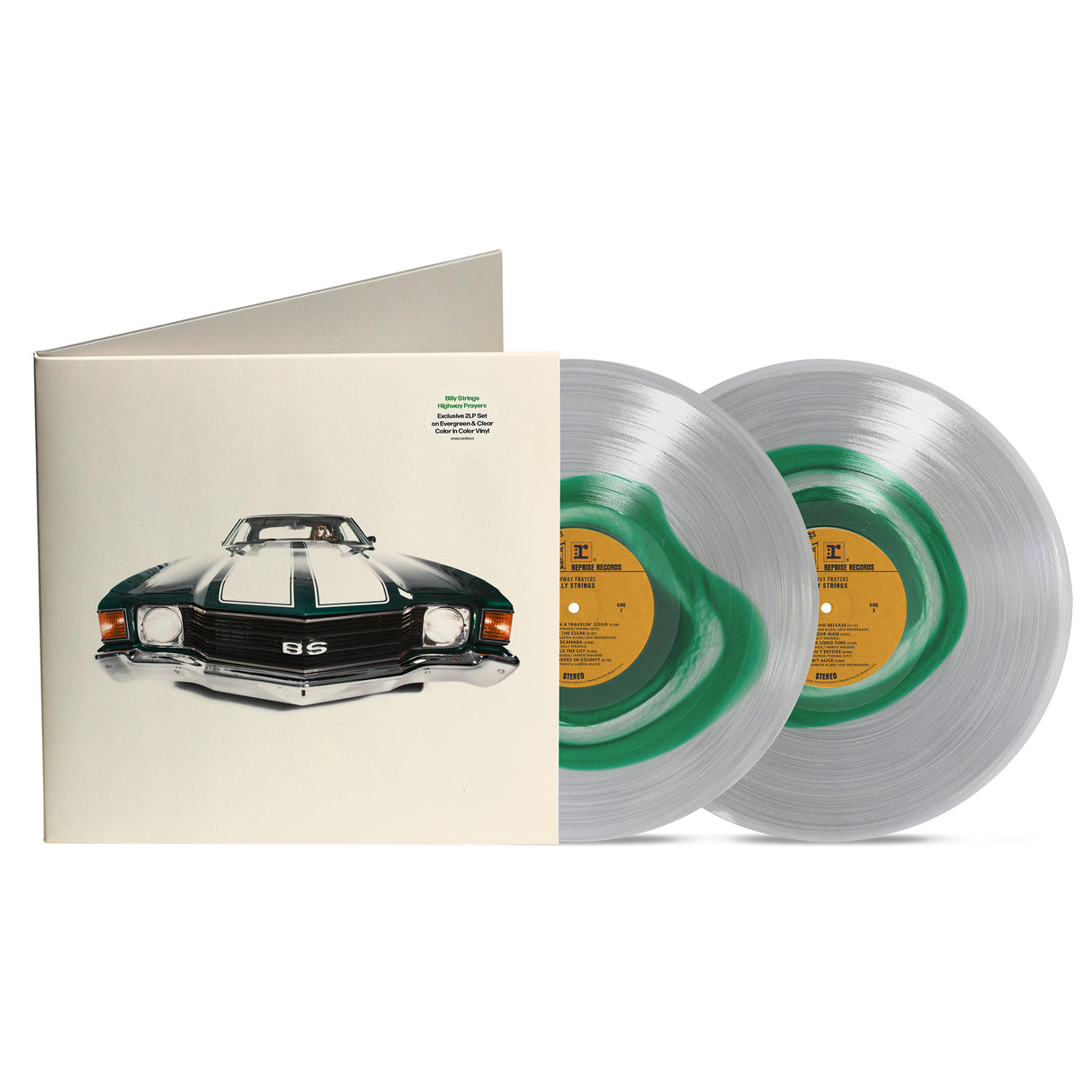 Highway Prayers (Indie Exclusive 2LP Green-in-Clear Vinyl)