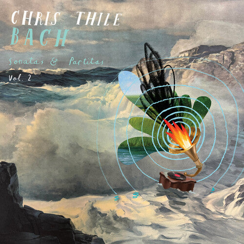 Chris Thile - Bach: Sonatas And Parties Vol. 2 album cover