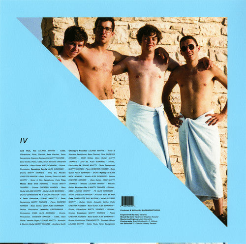 BadBadNotGood IV album cover art