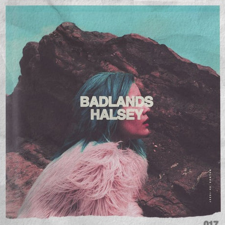 Halsey - Badlands album cover. 