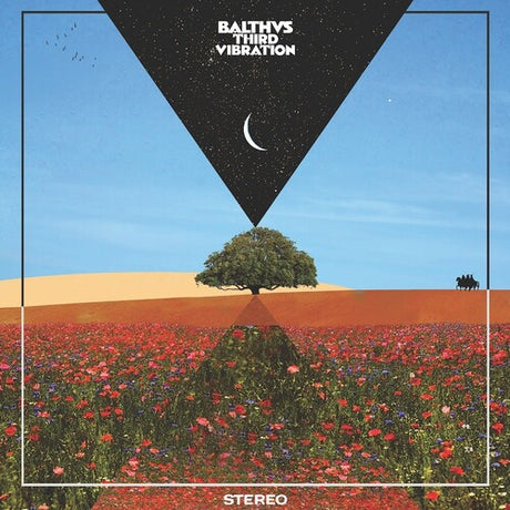 Balthvs - Third Vibration album cover. 
