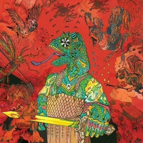 King Gizzard & the Lizard Wizard - 12 Bar Bruise album cover. 