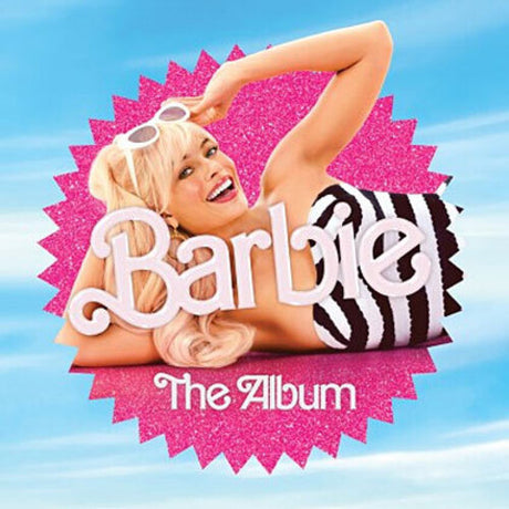 Barbie the Album cover image