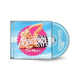 Barbie The Album CD cover with light blue CD