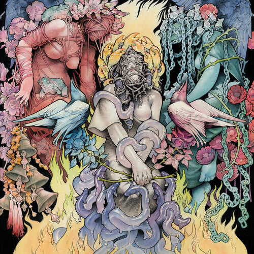 Baroness - Stone album cover.