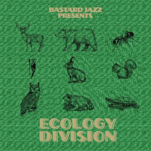 Bastard Jazz Presents: Ecology Division album cover. 