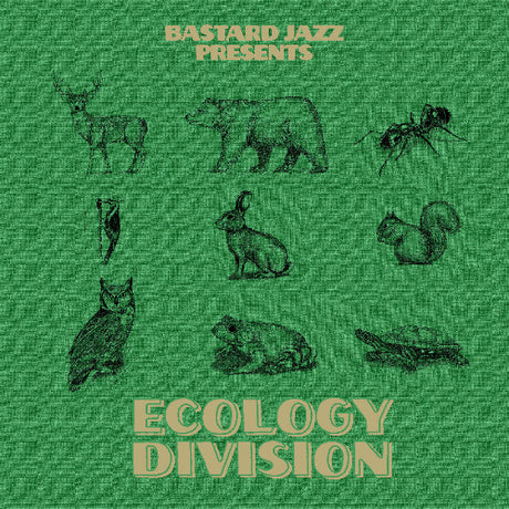 Bastard Jazz Presents: Ecology Division album cover. 