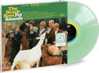 Beach Boys - Pet Sounds album cover shown with coke bottle clear vinyl record