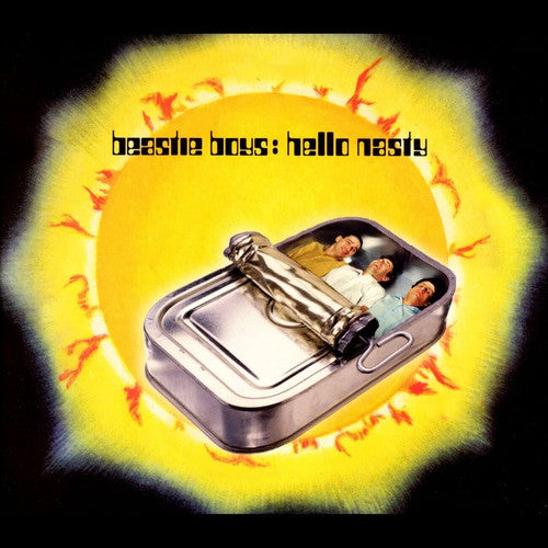 Beastie Boys Hello Nasty album cover