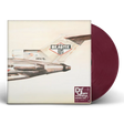 Beastie Boys - Licensed To Ill album cover and fruit punch colored vinyl. 